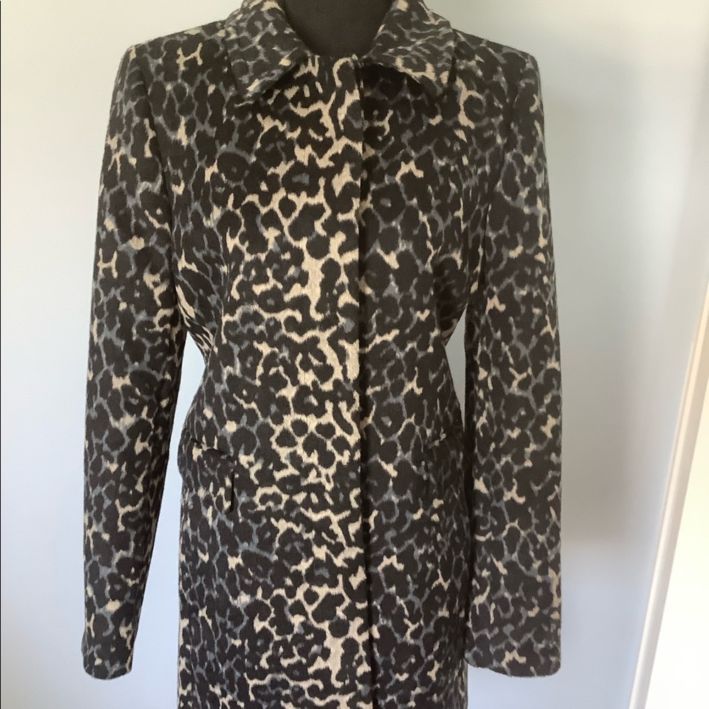 Ann Taylor Loft Car Coat